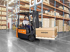 Электропогрузчик Doosan B16R-7