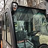 кабина для погрузчика Doosan D30: стеклоочистители лобового стекла