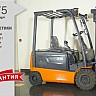 Электрический погрузчик Doosan БУ 2007 года с гарантией