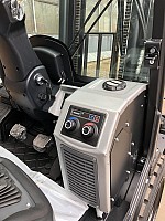 кабина для погрузчика Doosan D30: модуль отопителя