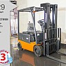 Вилочный электропогрузчик Doosan БУ 2008 года с гарантией 3 месяца