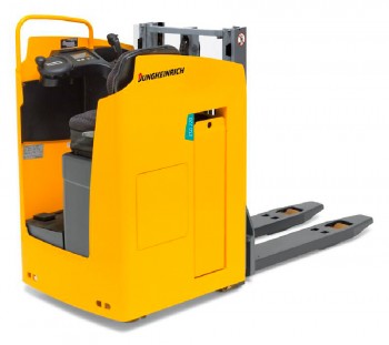 Электроштабелер с боковым сиденьем Jungheinrich ESD 220