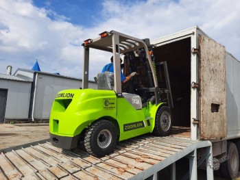Дизельный погрузчик Zoomlion FD35Z 3,5 тонны
