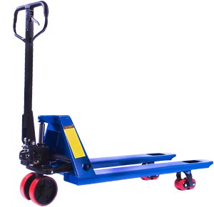 Гидравлическая тележка TOR RHP 2500, 1150х550 мм, резиновые колеса