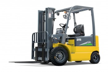 Вилочный электропогрузчик CHL 3 т Li-Ion 80V/270 Ah 4 опоры