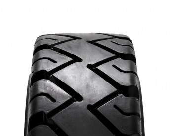 Шина для вилочного погрузчика SOLIDEAL Цельнолитая 7.00-15, обод 6, протектор RES 660