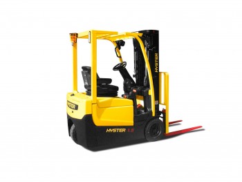 Электрический погрузчик Hyster A1.3XNT 1,3 т 24/875 В/Ач 3 опоры