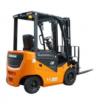 Электрический автопогрузчик Doosan B20NSC