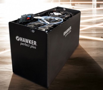 Тяговое АКБ HAWKER Кислотная 24 В 2 PzB 150 648x157x595