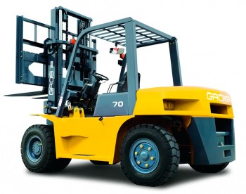 Вилочный дизельный автопогрузчик GROS CPCD70 7 т