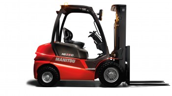 Вилочный автопогрузчик Manitou MI25D 2,5т, дизель