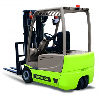 Электрический погрузчик Zoomlion 2 т 48/500 В/Ач 3 опоры