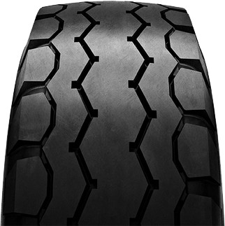 Шина для вилочного погрузчика Solideal Пневматическая 18x7-8 (180/70-8) слойность 14, рисунок протектора RIB LUG