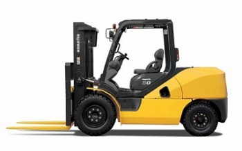 Вилочный дизельный автопогрузчик Komatsu FD50AYT-10