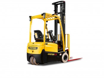 Электрический автопогрузчик Hyster J1.8XNT 1,8 т 48/750 В/Ач 3 опоры