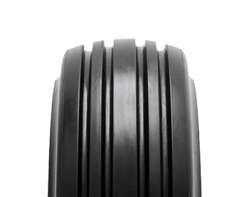 Шина для вилочного погрузчика SOLIDEAL Цельнолитая 4.00-8, обод 3, протектор RIB