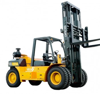 Вилочный дизельный автопогрузчик GROS CPCD120 12 т