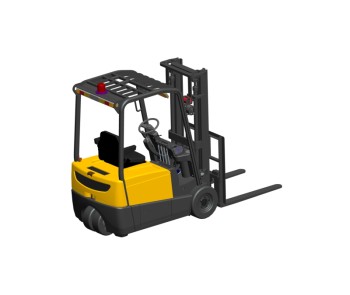 Эл. Погрузчик TOR CPD20SA-20 2т 4,5м Li-Ion 48/450В/Ач 3 опоры