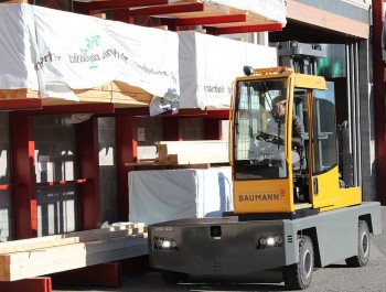 Боковой погрузчик Baumann HX50 5 т