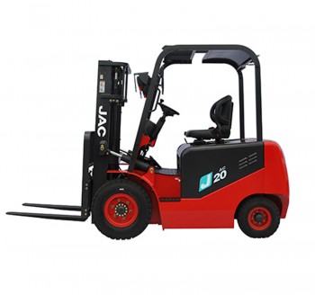 Электрический автопогрузчик JAC 2 т 600 Ач 4 опоры