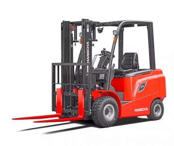 Эл. погрузчик Hangcha 1,8 т 80/220 В/Ач 4 опоры