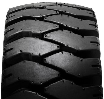 Шина для вилочного погрузчика Solideal Пневматическая 18x7-8 (180/70-8) слойность 16, рисунок протектора ED