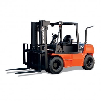 Вилочный дизельный погрузчик Doosan D80S-5