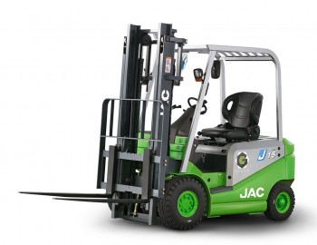 Эл. погрузчик JAC CPD20GT 2 т 271-542 Ач 4 опоры