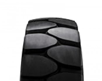 Шина для вилочного погрузчика SOLIDEAL Цельнолитая 9.00-20, обод 7, протектор HT