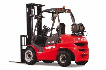 Газовый автопогрузчик Manitou MI35G 3,5т