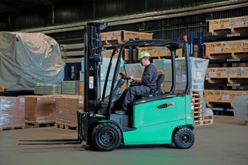 Вилочный электропогрузчик Mitsubishi FB25CN-80E 2,5т
