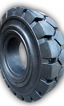 Цельнолитая шина для погрузчика Solo Индия 15x4.5-8 с буртом E214