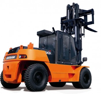 Вилочный дизельный погрузчик Doosan D110S-5