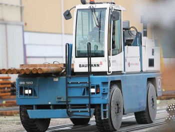 Боковой погрузчик Baumann GS120 12 т