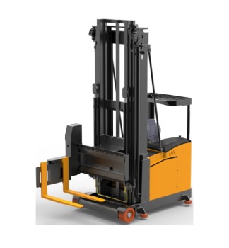 Штабелер самоходный 1,5 т 5,0 м TOR OPD15 узкопроходный с фиксированной кабиной