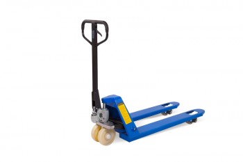 Гидравлическая тележка 2500 КГ 1150 ММ TOR RHP нейлоновые колеса