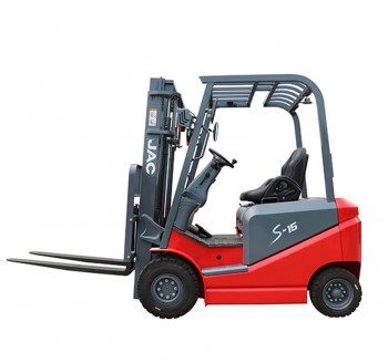 Погрузчик электро JAC 1,8 т 500 Ач 4 опоры Серия S