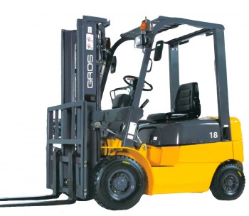 Вилочный газовый погрузчик GROS CPQD18 1,8 тонн