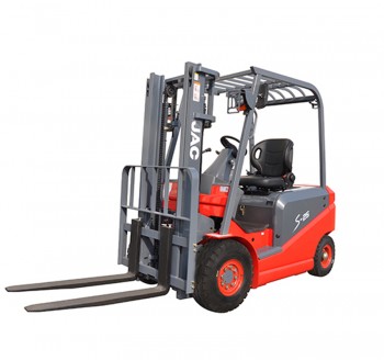 Вилочный электропогрузчик JAC 2 т 600 Ач 4 опоры Серия S