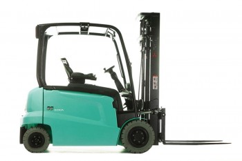 Электрический автопогрузчик 3,5т Mitsubishi FB35N-80E