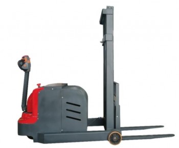 Штабелер самоходный TOR CDD-RM 800 кг 3000 мм с раздвижными вилами и противовесом, сопровождаемый