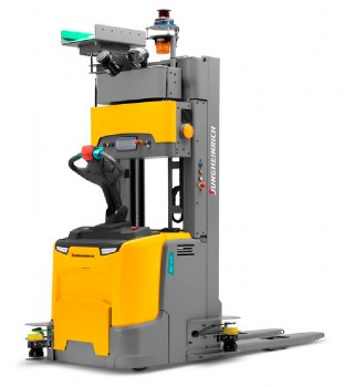 Штабелер электрический Jungheinrich ERC 213a автоматизированный