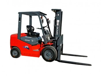 Газ-бензиновый погрузчик GROS CPQD25 2,5 тонн