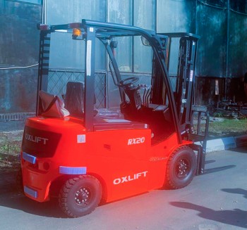 Эл. погрузчик Oxlift 2 т Li-ion 48/200 В/Ач 4 опоры