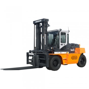 Вилочный дизельный автопогрузчик Doosan D160S-7