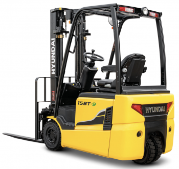 Эл. погрузчик Hyundai 1,5 т 48/510 В/Ач 3 опоры