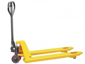 Гидравлическая тележка TOR PWH35-II 3,5 т 550х1150 мм полиуретановые колеса