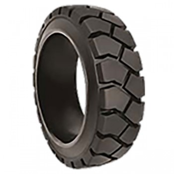 Цельнолитая шина для погрузчика суперэластик Traxter Индия 18x7-8