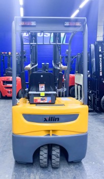 Электрический автопогрузчик Xilin 1,6 т Li-Ion 48/350 В/Ач 3 опоры