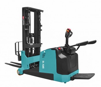 Самоходный штабелер с противовесом (мини ричтрак) PROLIFT PRO SRV1650